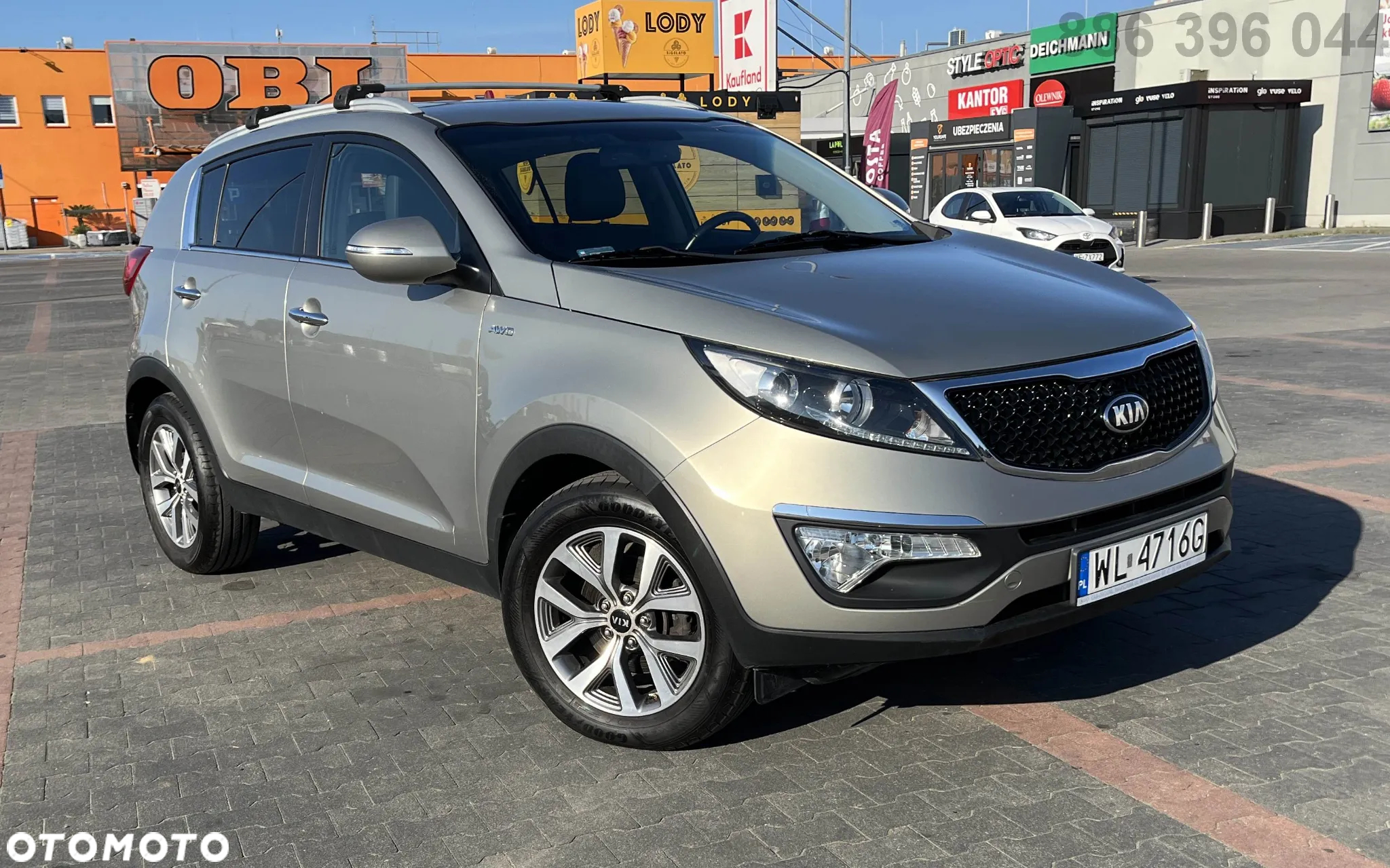 Kia Sportage 2.0 CRDI L AWD - 2