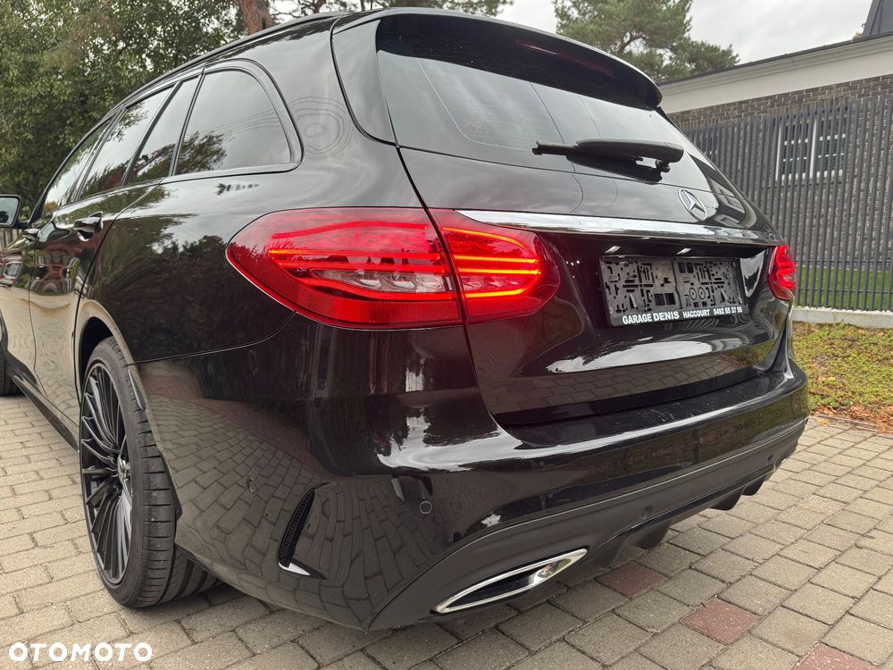 Mercedes-Benz Klasa C 200 d 9G-TRONIC - 11