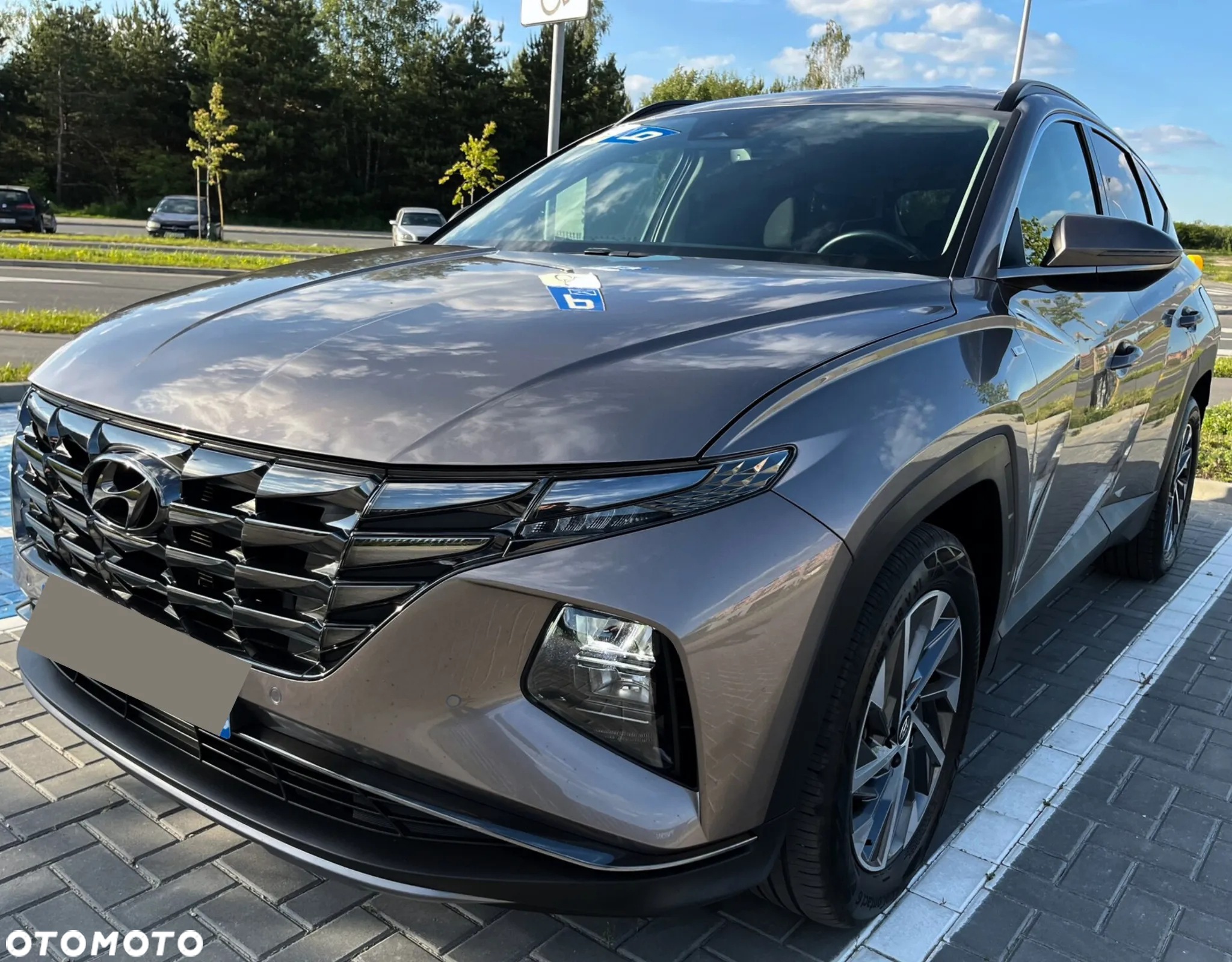 Hyundai Tucson 1.6 CRDi 48V Executive 2WD DCT - 8