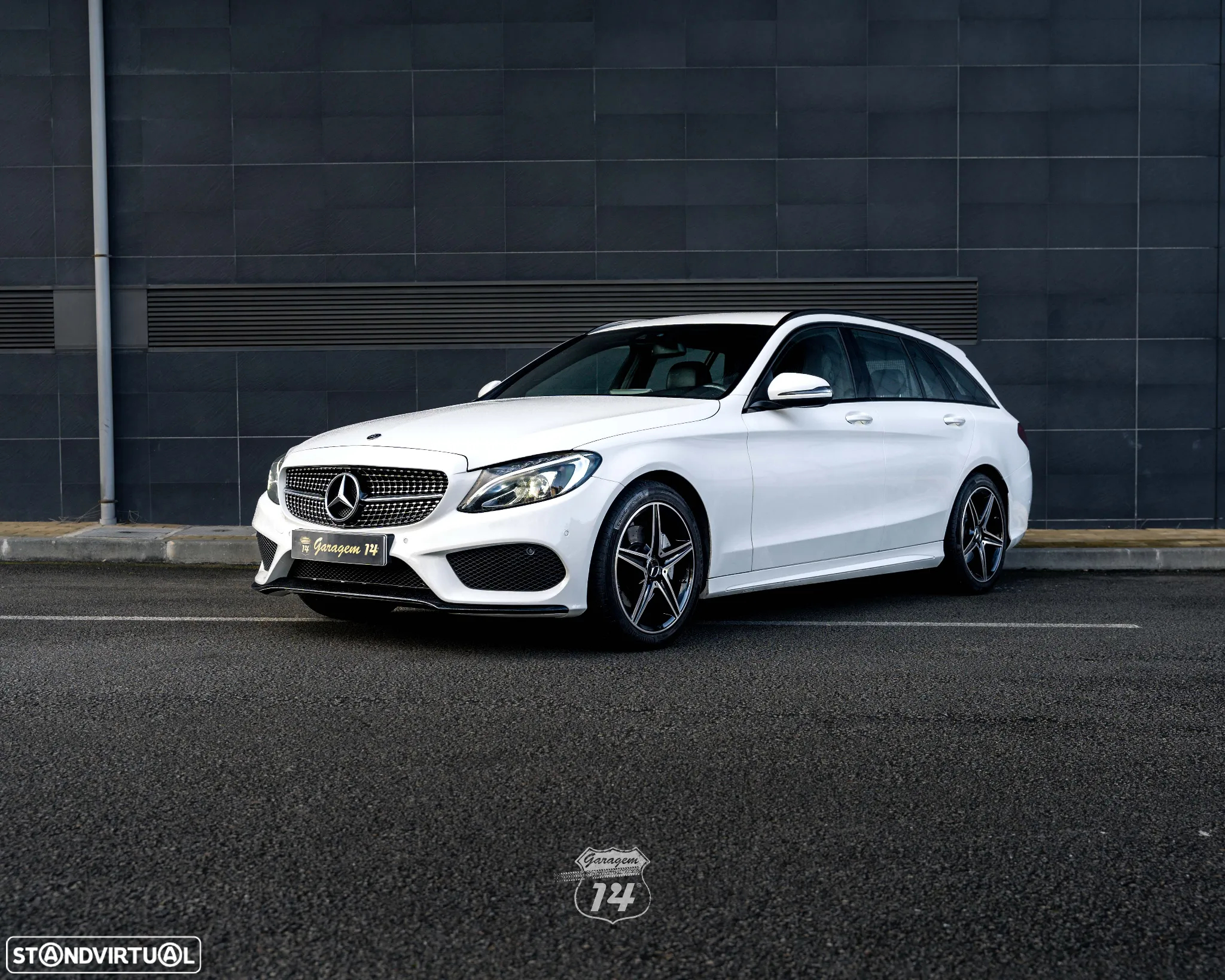 Mercedes-Benz C 220 d Station 9G-TRONIC AMG Line - 3