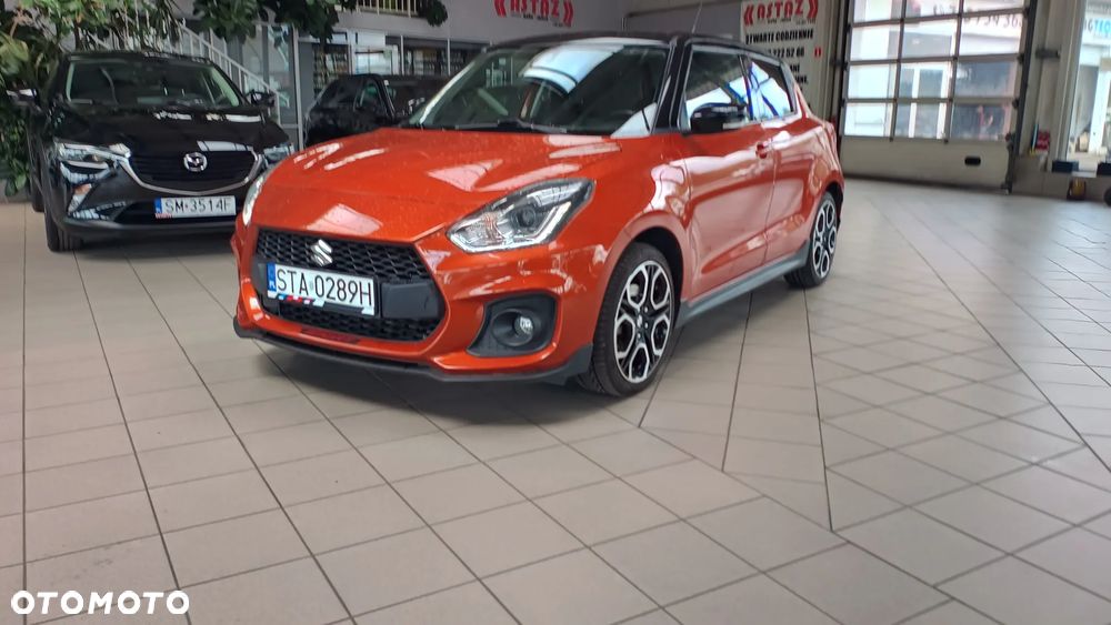 Suzuki Swift 1.4 SHVS Sport - 11