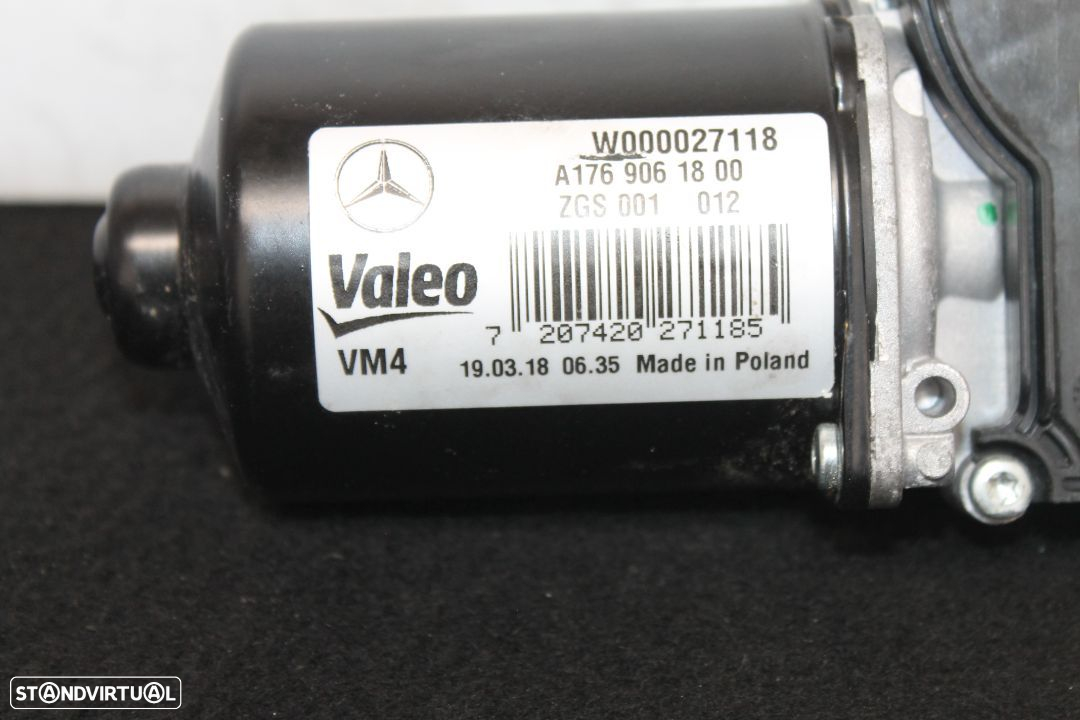 Motor Elevador Vidro Mercedes W176 - 3
