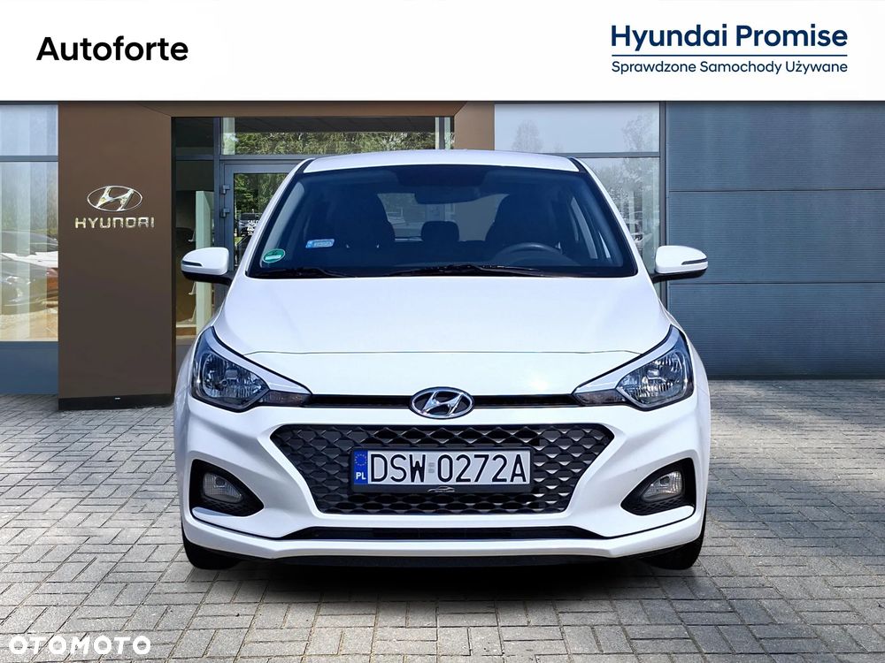 Hyundai i20 blue 1.2 Classic - 8