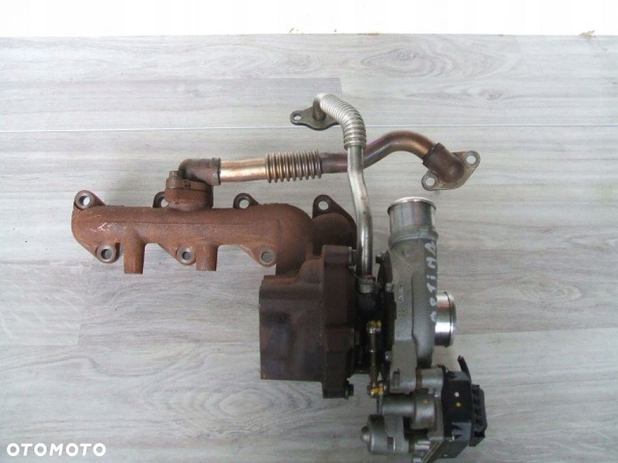 KIA OPTIMA IV 1.7crdi TURBINA TURBOSPRĘŻARKA - 3