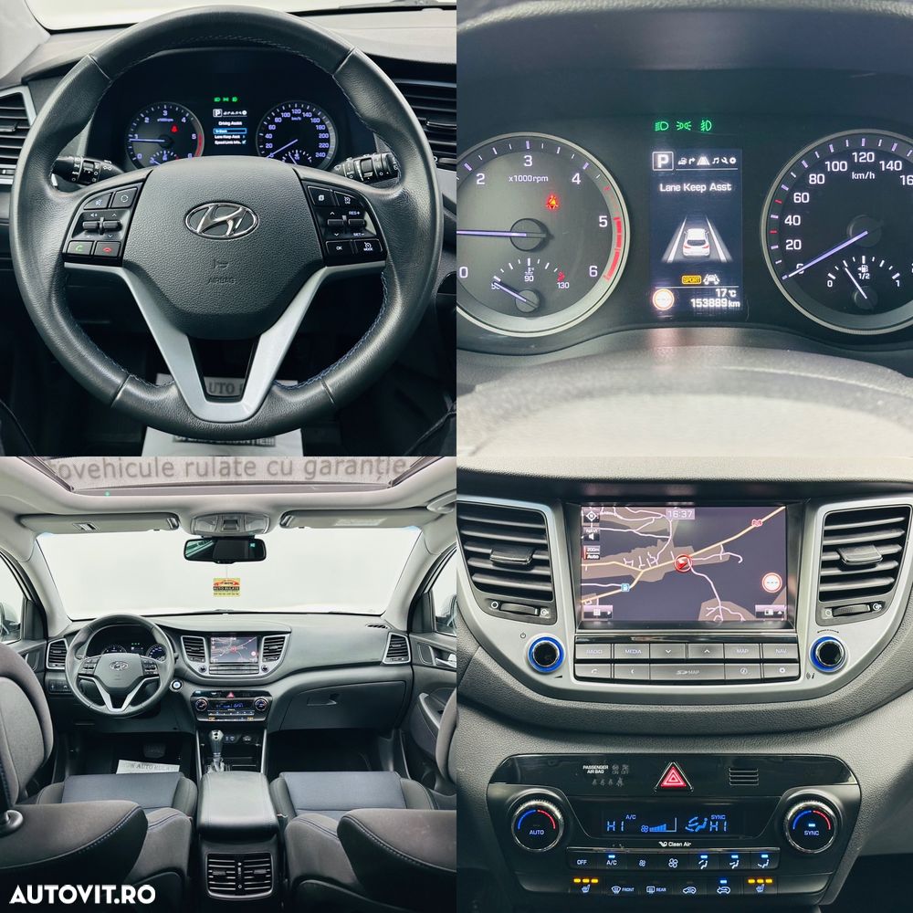 Hyundai Tucson blue 1.7 CRDi 2WD DCT Premium - 8