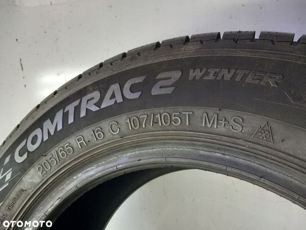 205/65R16C Vredestein Comtrac 2 Winter+ - 3