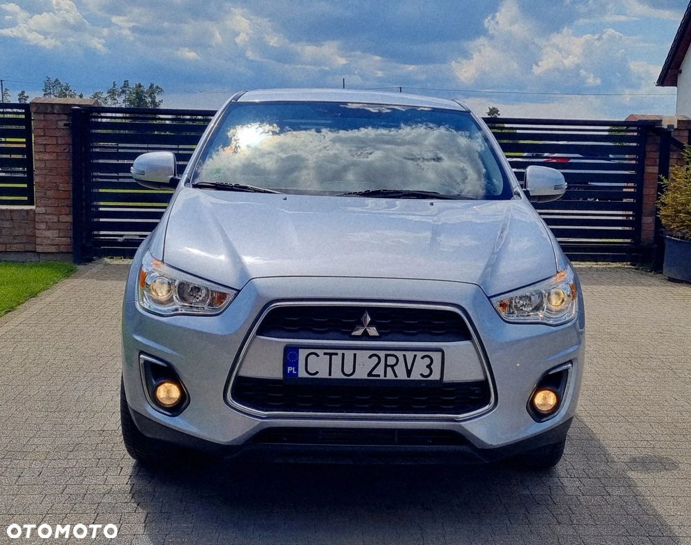 Mitsubishi ASX 1.8 DI-D 4WD Invite - 2