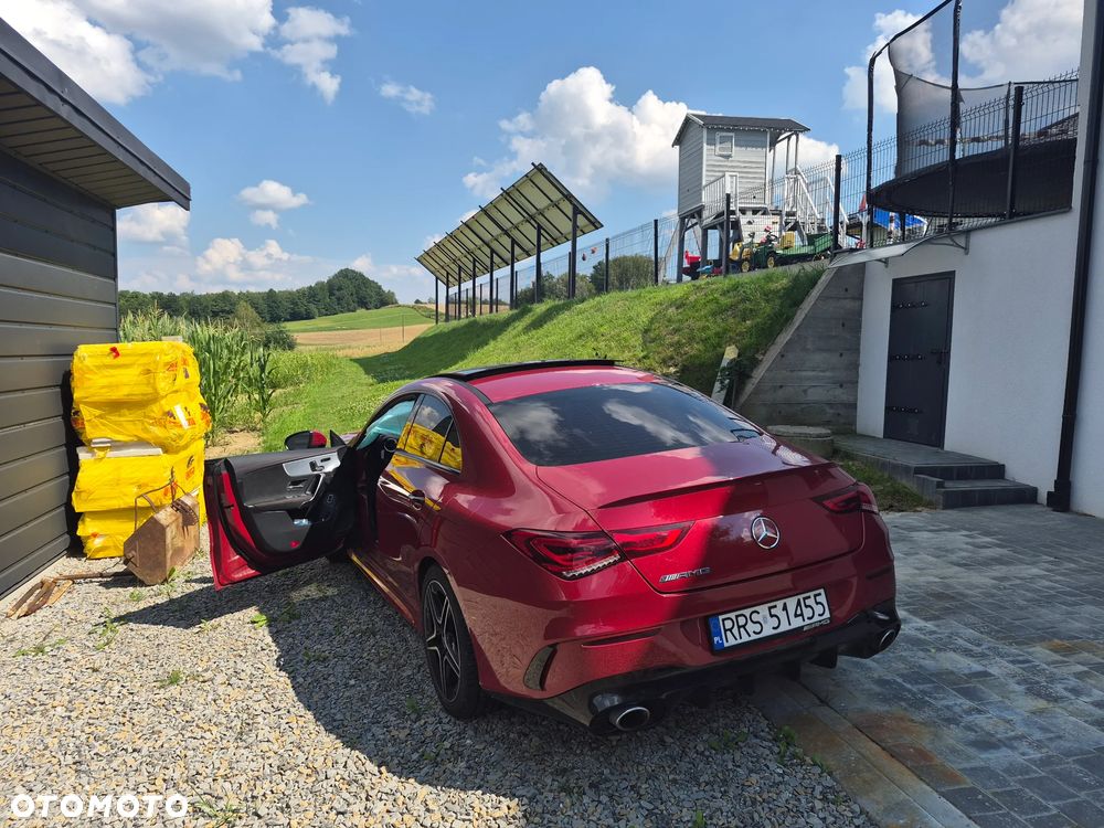 Mercedes-Benz CLA AMG 35 4-Matic 7G-DCT - 13