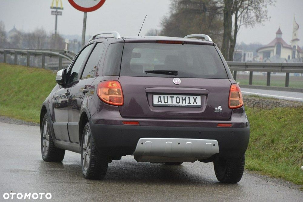 Fiat Sedici 1.6 16V 4x4 Luxury - 7