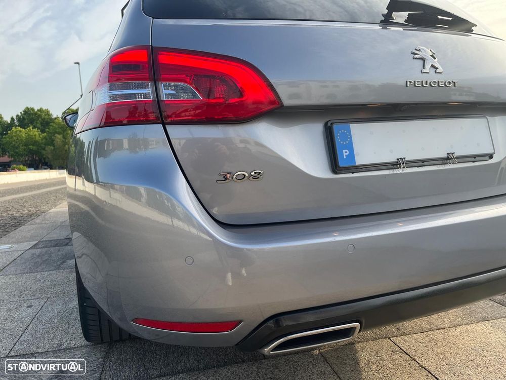 Peugeot 308 SW BlueHDi 130 EAT8 Stop & Start GT Pack - 21