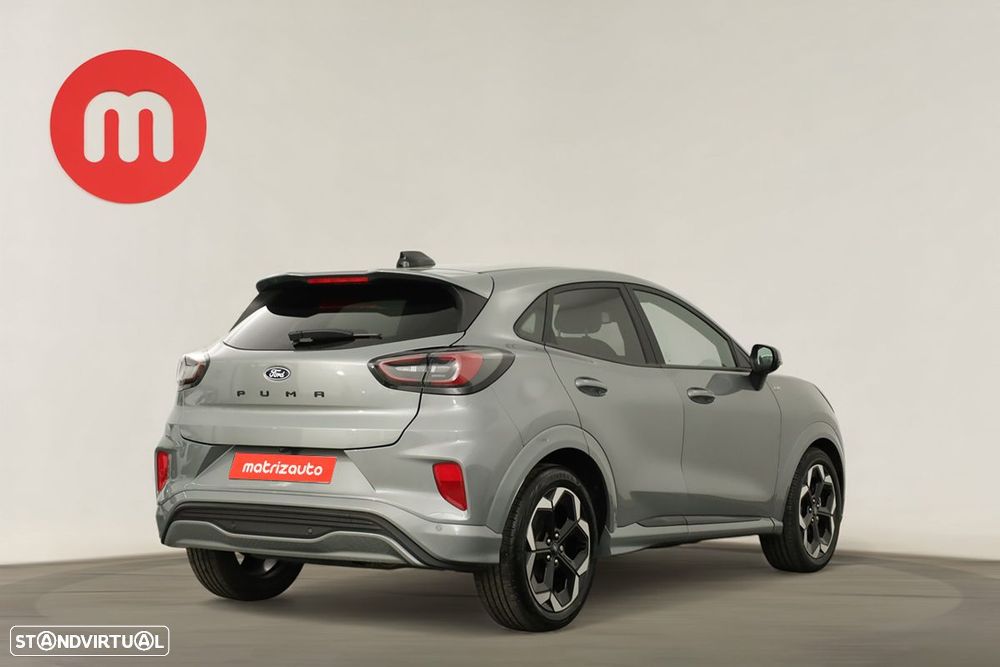 Ford Puma 1.0 EcoBoost MHEV ST-Line X - 4