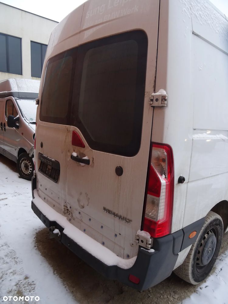 Renault Master III Lift części maska zderzak błotnik klapa lampy - 7