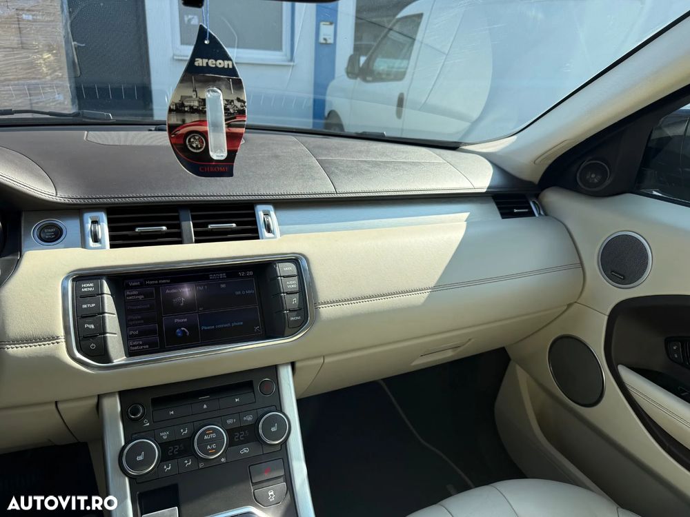 Land Rover Range Rover Evoque - 15