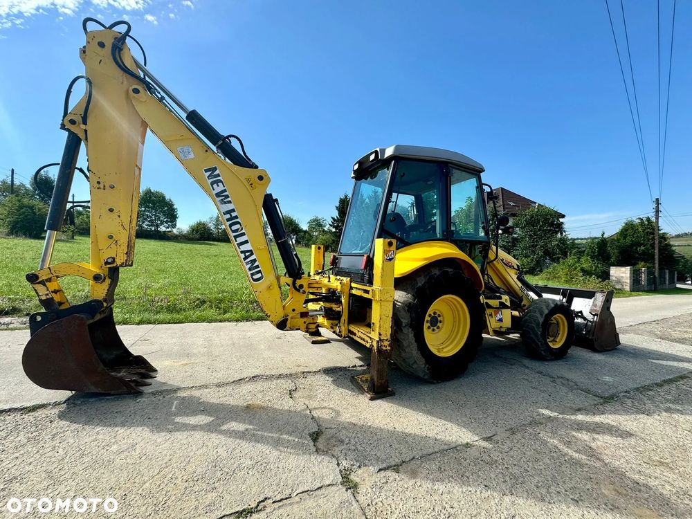 New Holland B90B** KOPARKO ŁADOWARKA NEW HOLLAND B90 B** NEW HOLLAND B100* FINANSOWANIE* LEASING** ZAMIANA** SKUP** - 4