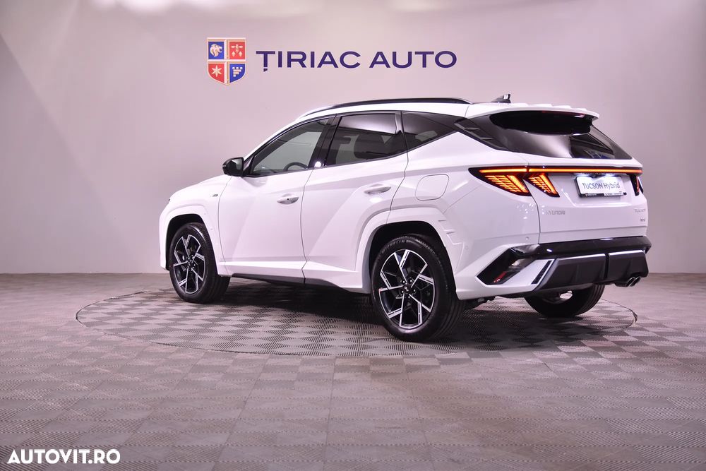 Hyundai Tucson 1.6 l 180 CP 4WD 7DCT Luxury N Line - 5
