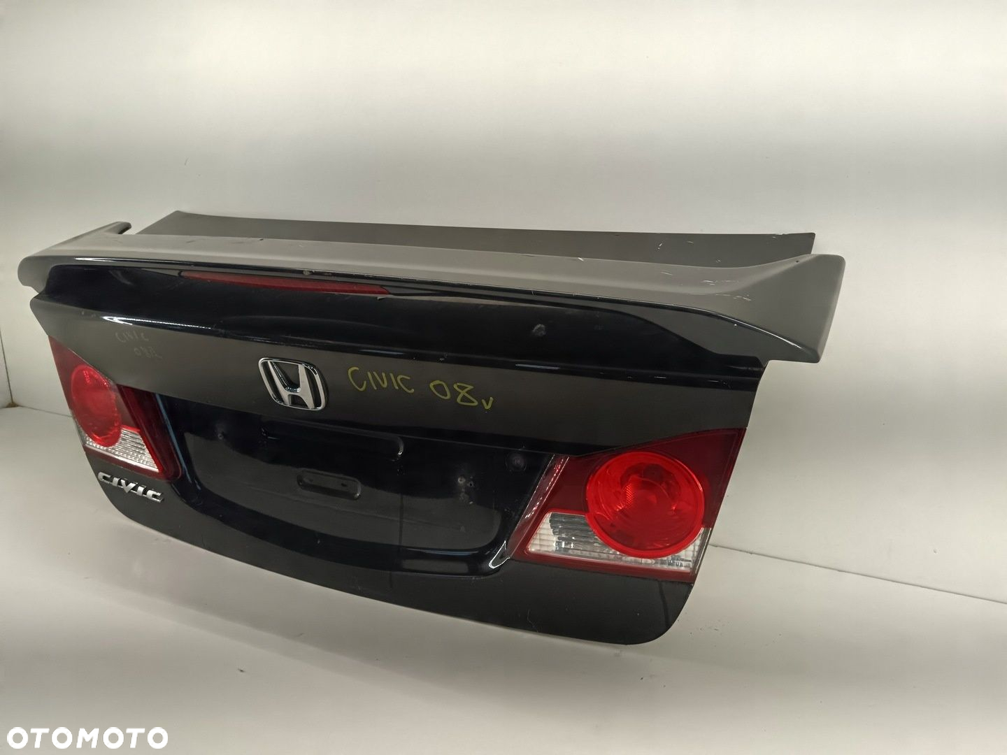 KLAPA TYŁ BAGAŻNIKA HONDA CIVIC VIII 08-11  LOTKA SPOILER - 4
