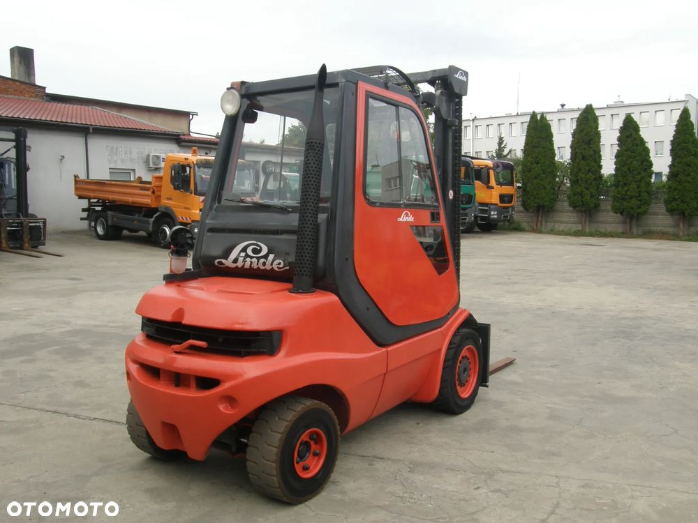 Linde H30D-03 1998rok kabina z Niemiec - 19