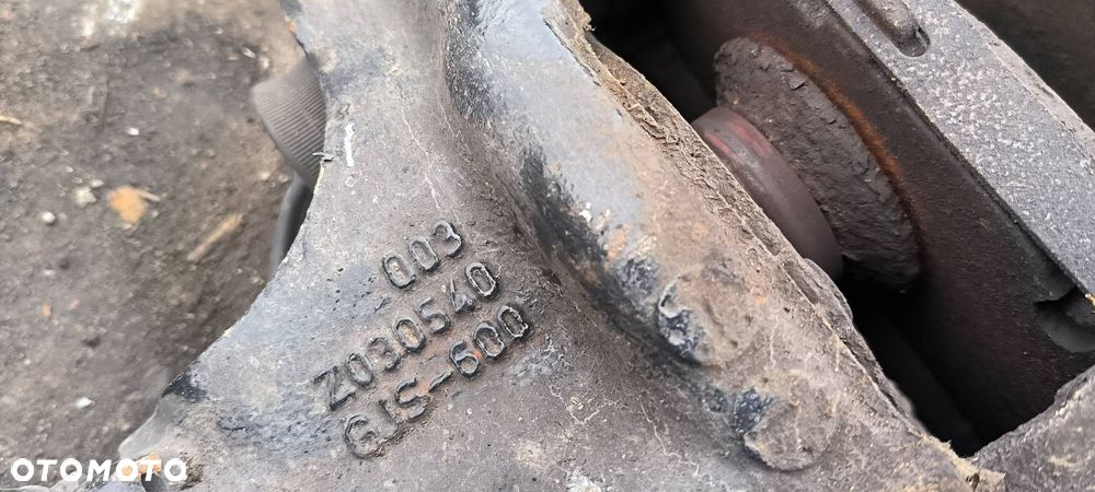 ZACISK HAMULCOWY PRZÓD PRAWY MAN TGX 18.440 - 4