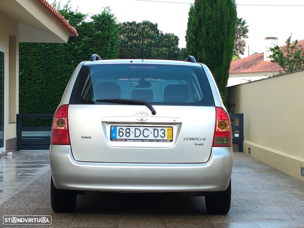 Toyota Corolla SW 1.4 D-4D Sol - 13