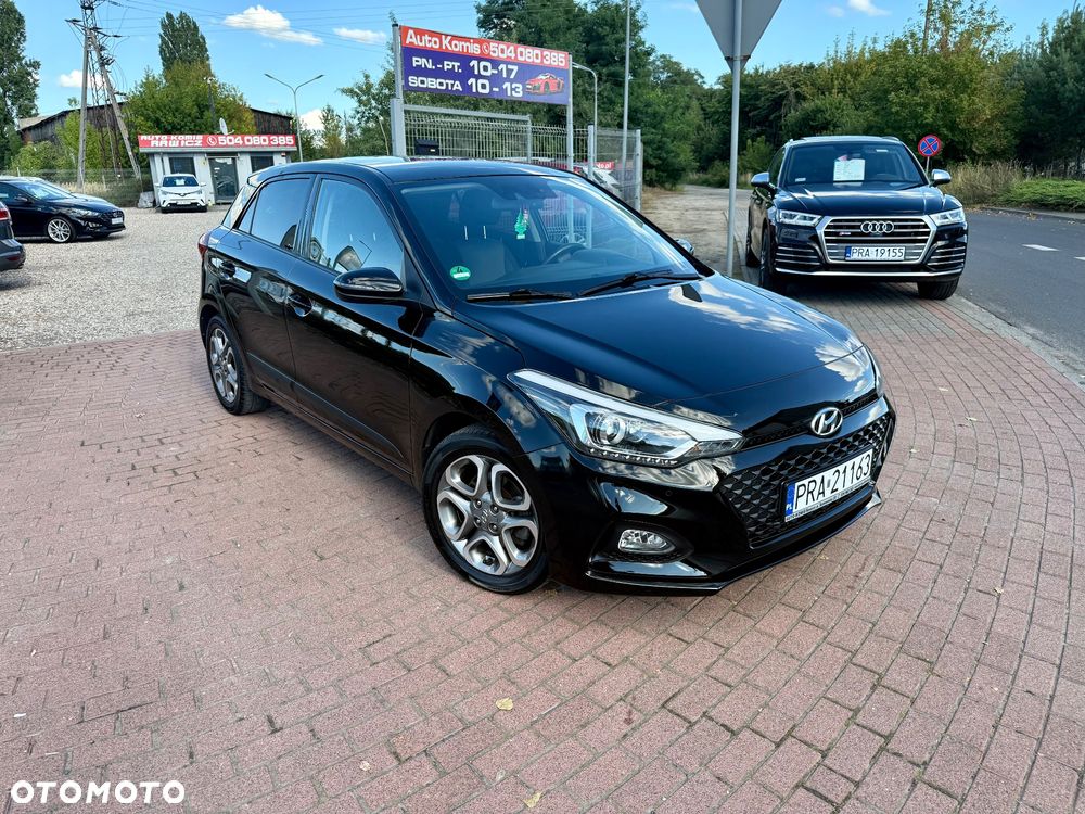 Hyundai i20 blue 1.0 T-GDI Active DCT Style - 3
