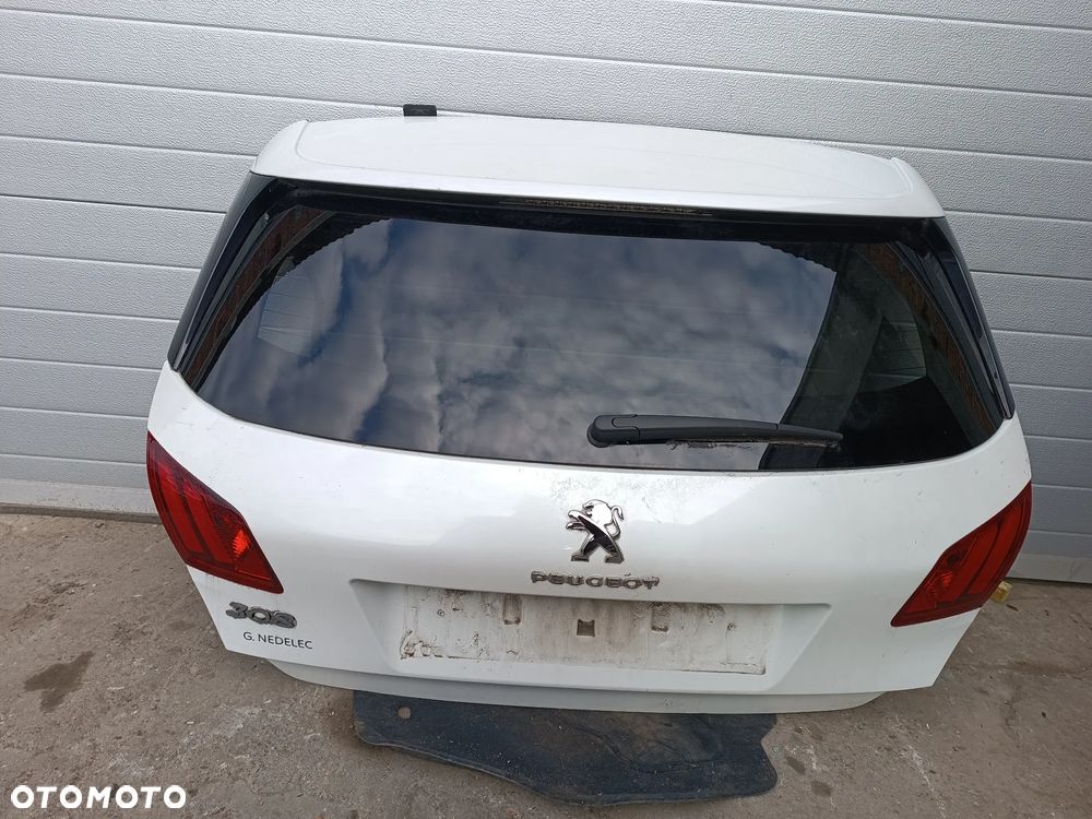 KLAPA BAGAŻNIKA POKRYWA PEUGEOT 308 T9 HB  KWED - 2