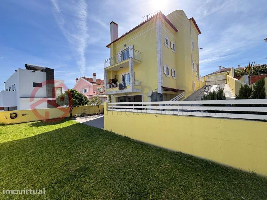 Moradia isolada T5 em Vale Flores, Almada – pohled 3