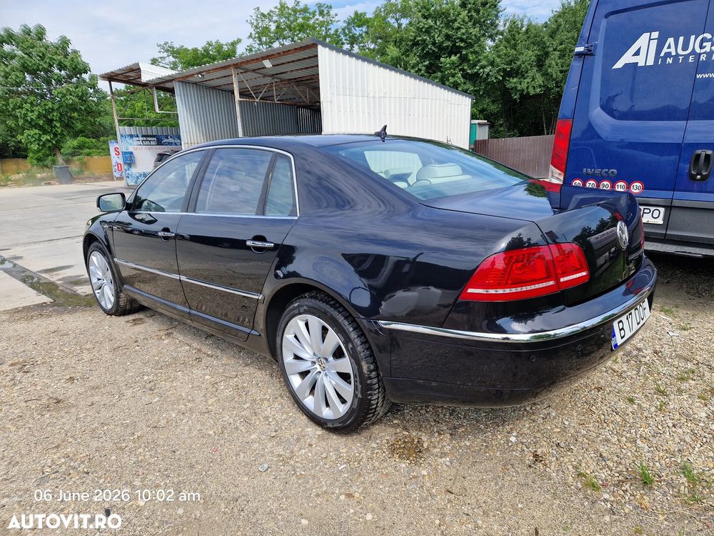 Volkswagen Phaeton 3.0 V6 TDI DPF 4MOTION Tiptronic - 7
