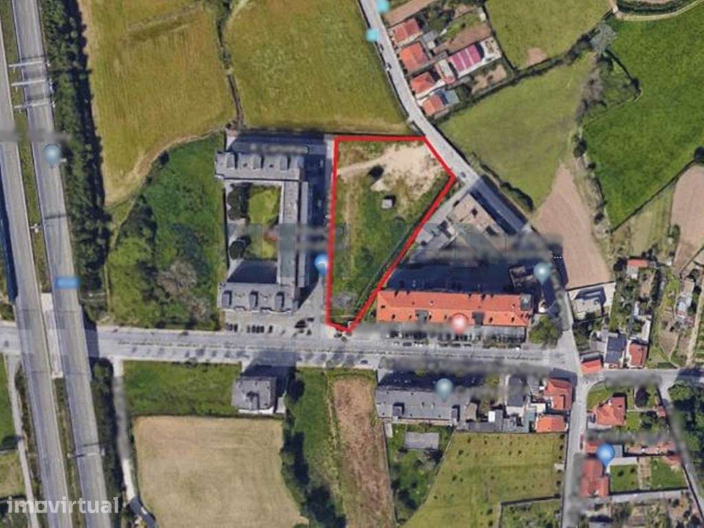 Terreno para construção em altura na Maia - Porto - Grande imagem: 2/2