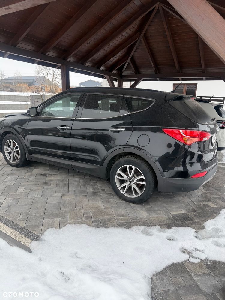 Hyundai Santa Fe 2.2 CRDI 4WD Automatik Style - 10