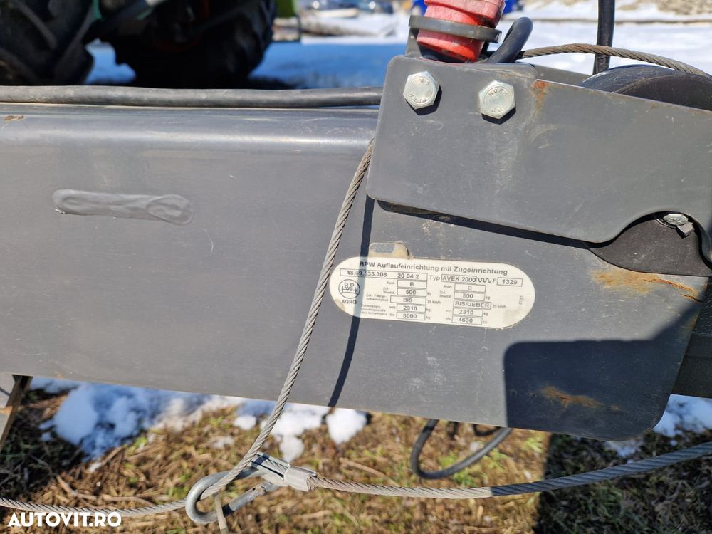 Claas VARIO V 680 HEDER CEREALE  CU CARUCIOR  TRANSPORT CLAAS - 19