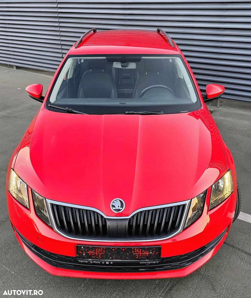 SKODA Octavia 2019 — imagine 18