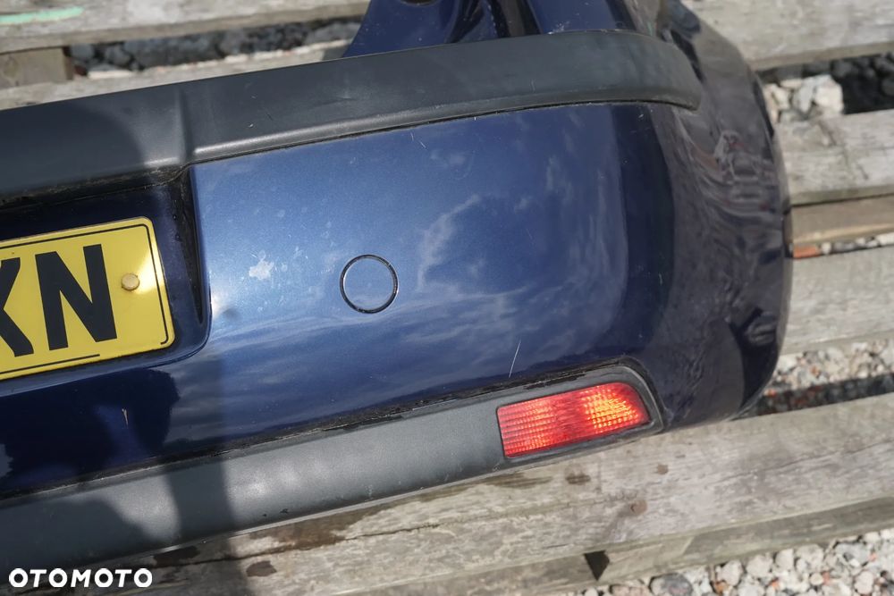 Zderzak tył tylny Citroen C4 I 5d HB KPC - 4