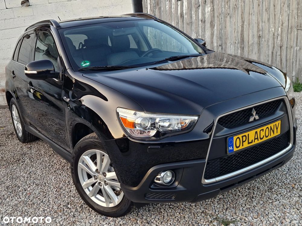 Mitsubishi ASX 1.8 DI-D 2WD Edition - 4