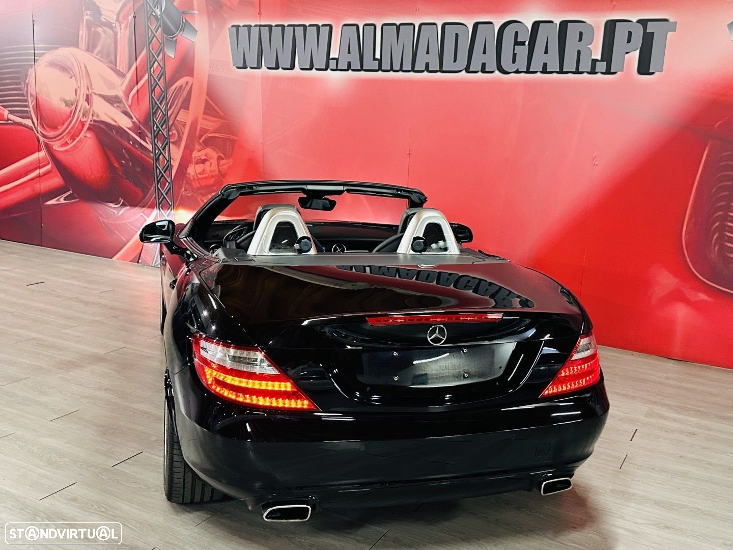 Mercedes-Benz SLK 200 (BlueEFFICIENCY) - 9
