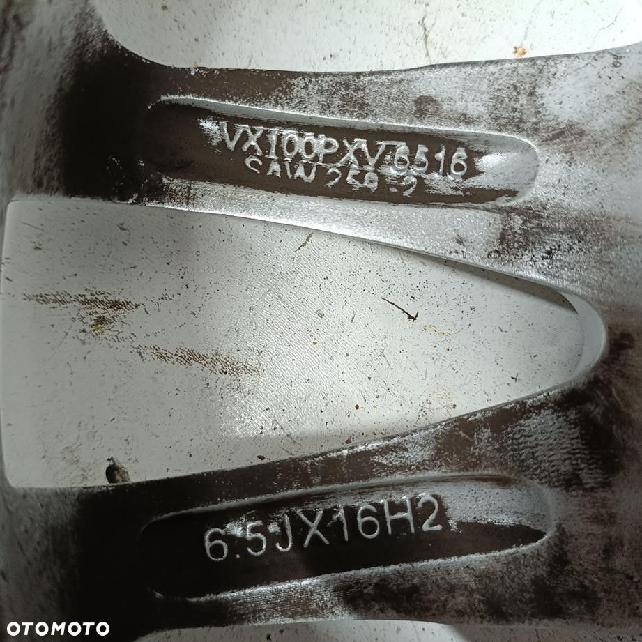 Alufelgi 5x112 16 Audi Vw Skoda Seat Merc 4szt (F8138) - 7
