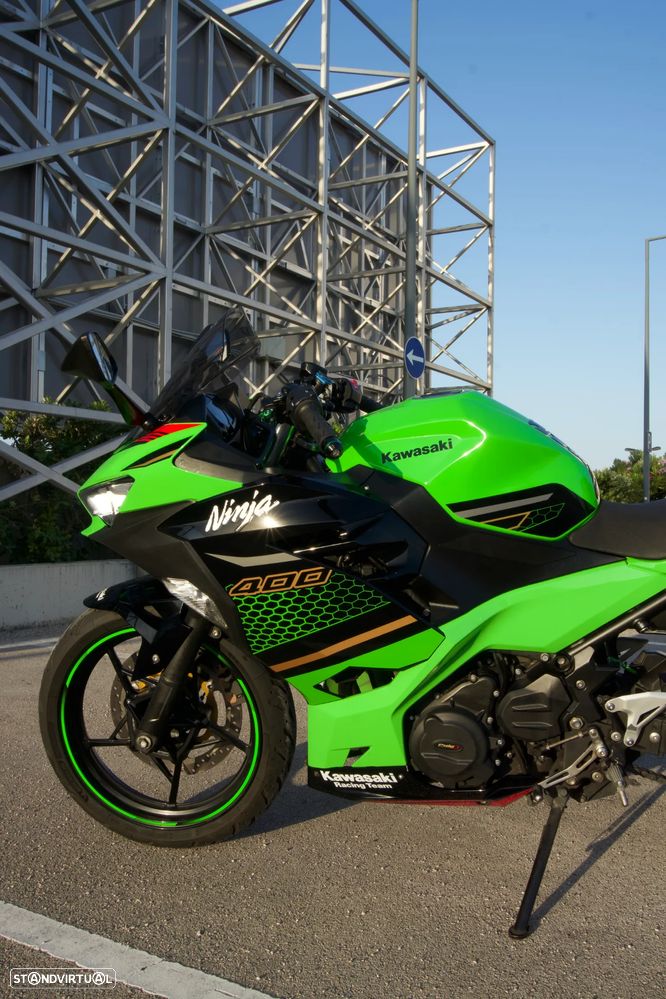 Kawasaki Ninja KRT - 13