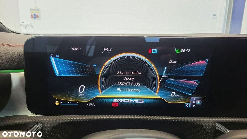 Mercedes-Benz CLA AMG 45 S 4-Matic+ 8G-DCT - 17