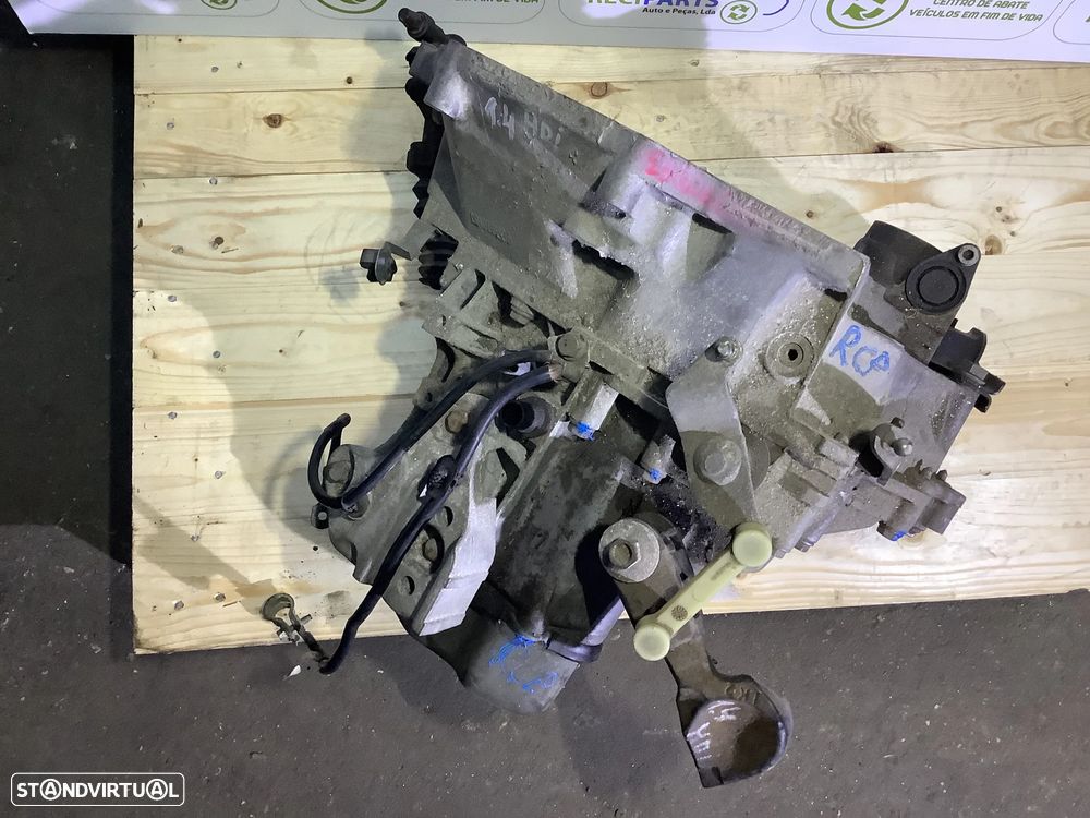 Caixa de velocidades Citroen / Peugeot 1.4 HDi - 3