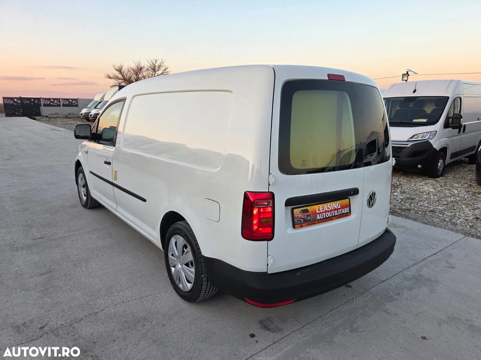 Volkswagen Caddy Maxi Frigorific Refrigerare-Congelare - 8