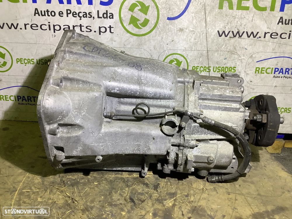 Caixa de velocidades Mercedes C220 CDi W204 - 1