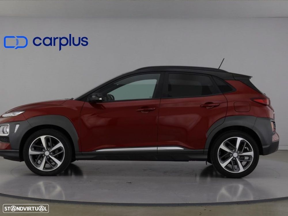 Hyundai Kauai 1.0 T-GDi Premium Pele/Tec Ver.+Nav+Vision - 4