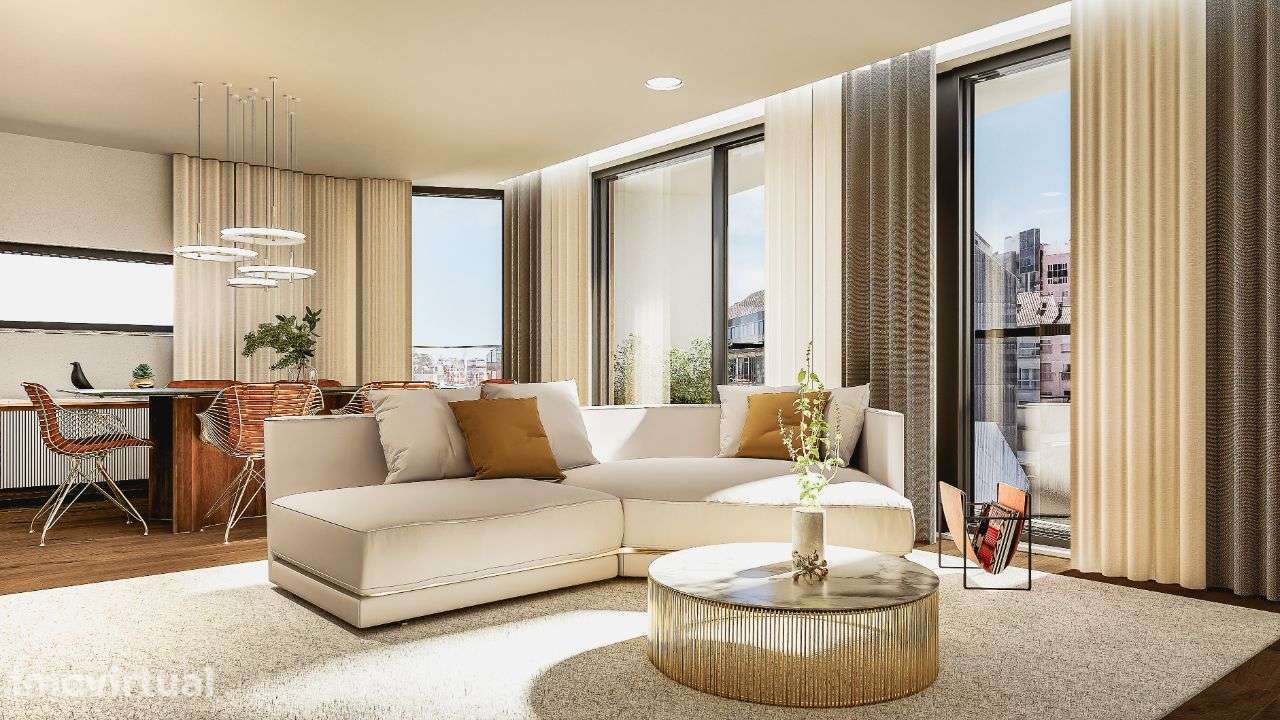 Apartamento T3, Luxo, Av. Dr. Lourenço Peixinho, Aveiro - Grande imagem: 4/39