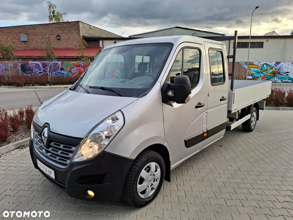 Renault Master 2018 DOKA BRYGADÓWKA 6OSÓB - 5