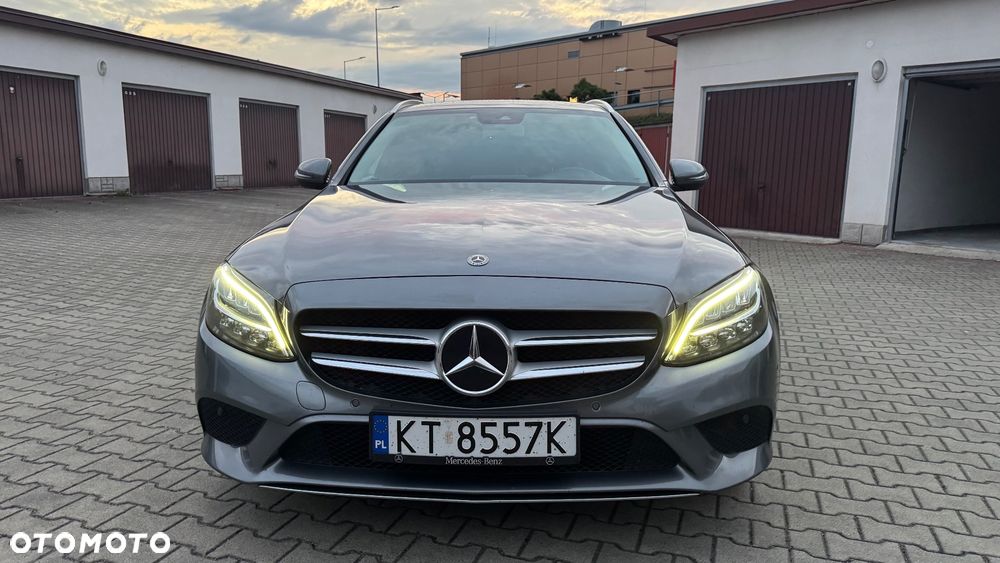 Mercedes-Benz Klasa C 200 d 9G-TRONIC Avantgarde - 2