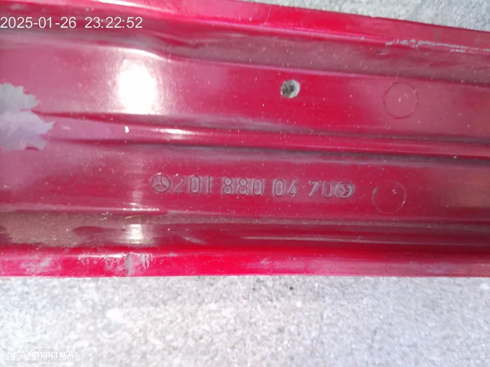 Mercedes W201/190D para-choques - 7