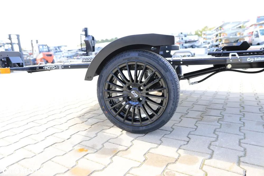 Inny Balhanger Przyczepa motocyklowa MOTO-1 do transportu jednego motocylka - 17