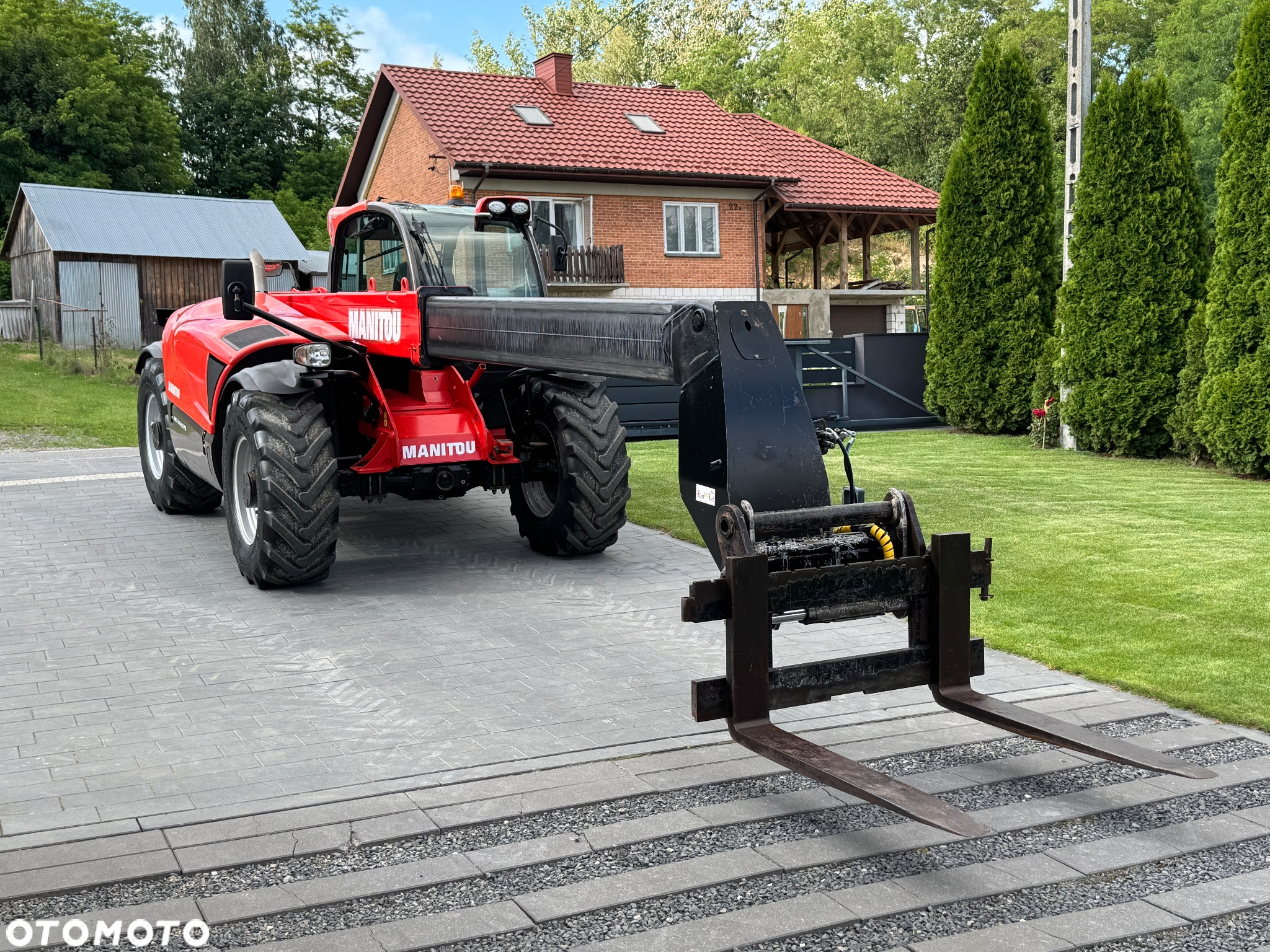 Manitou MLT840-137PS ELITE!! Idealny stan!! Sprowadzona!! [ładowarka teleskopowa] - 29