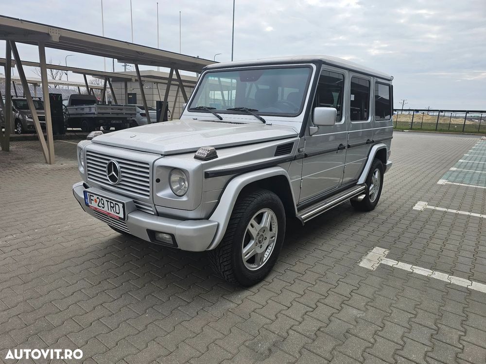 Mercedes-Benz G 400 CDI Automatik Grand Edition - 1