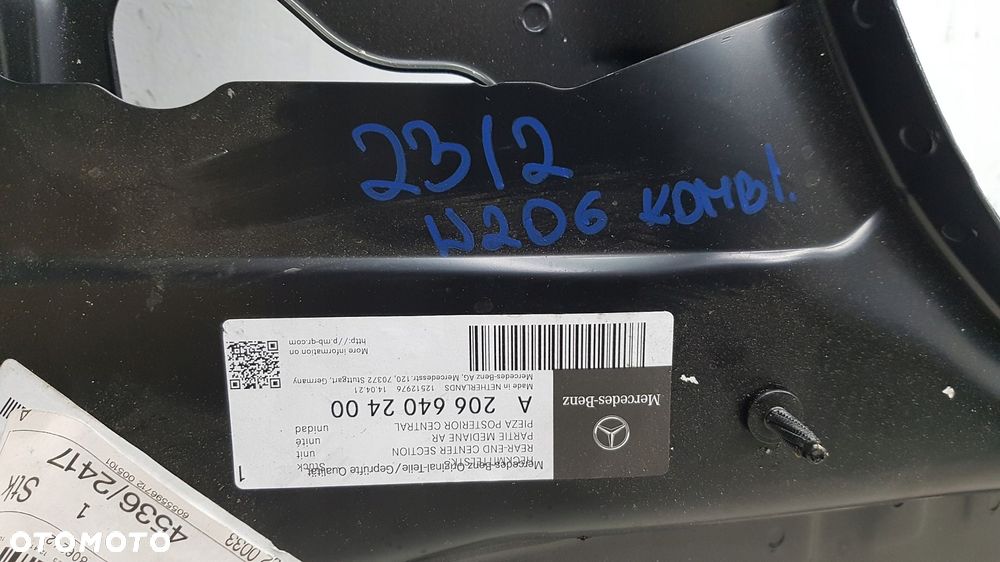 mercedes c klasa w206 kombi pas wzmocnienie tył - 4