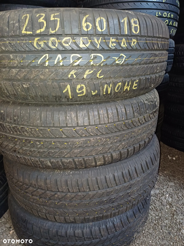 235/60/18 Goodyear